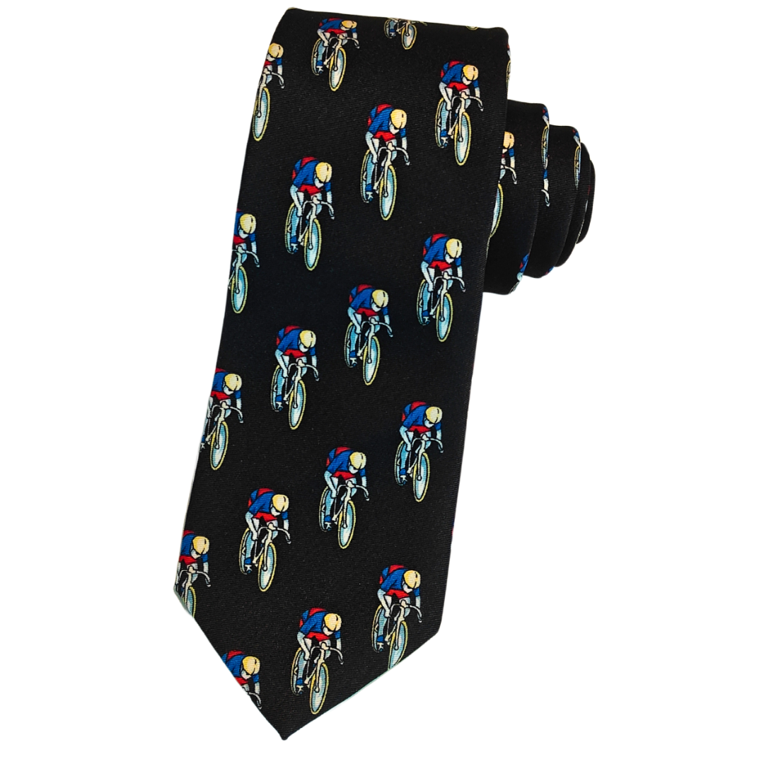 Cyclist Theme Black Tie