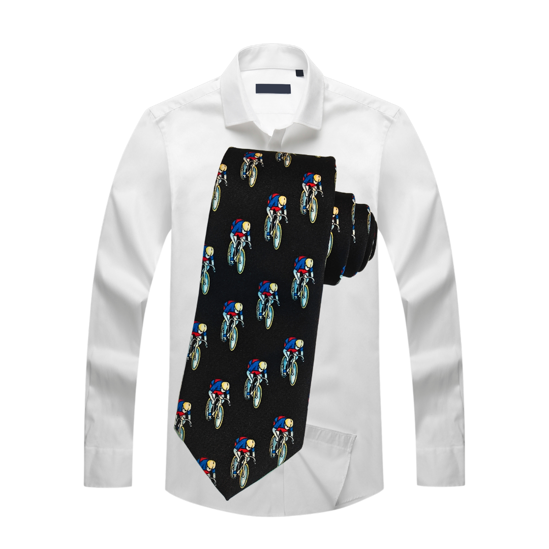 Cyclist Theme Black Tie