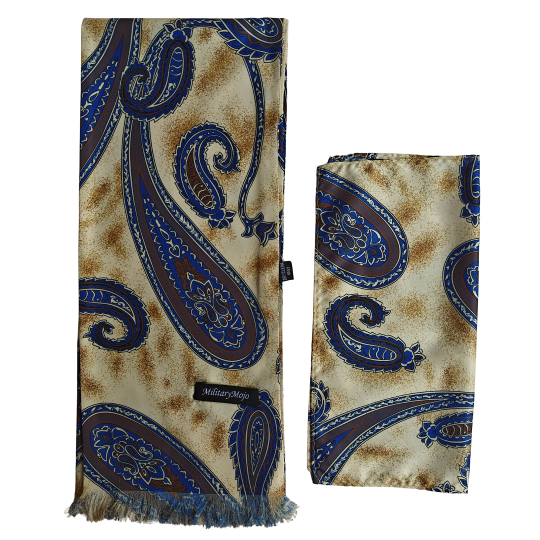 Bien Scarf & Pocket Square Matching Set