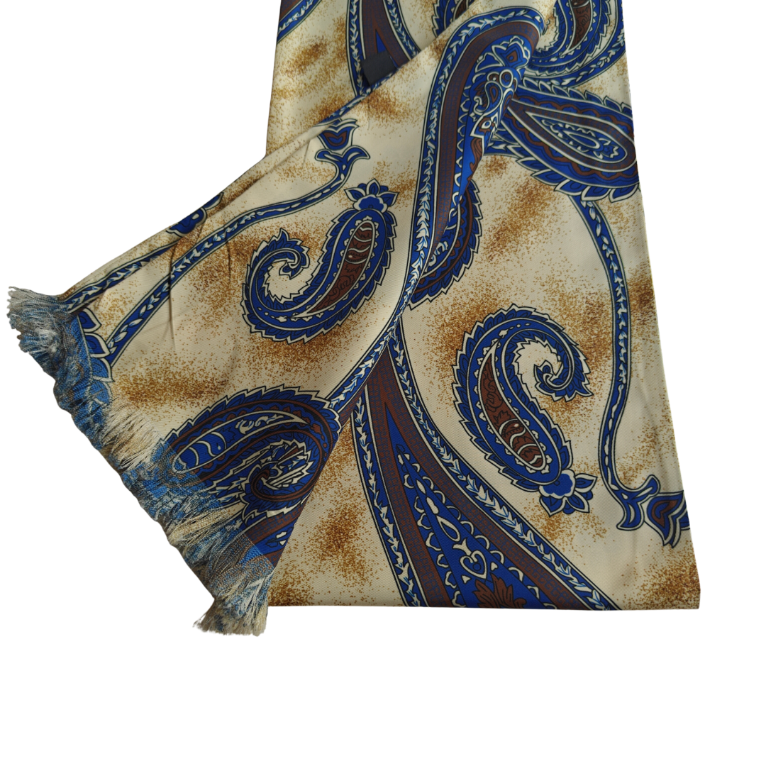 Bien Scarf & Pocket Square Matching Set