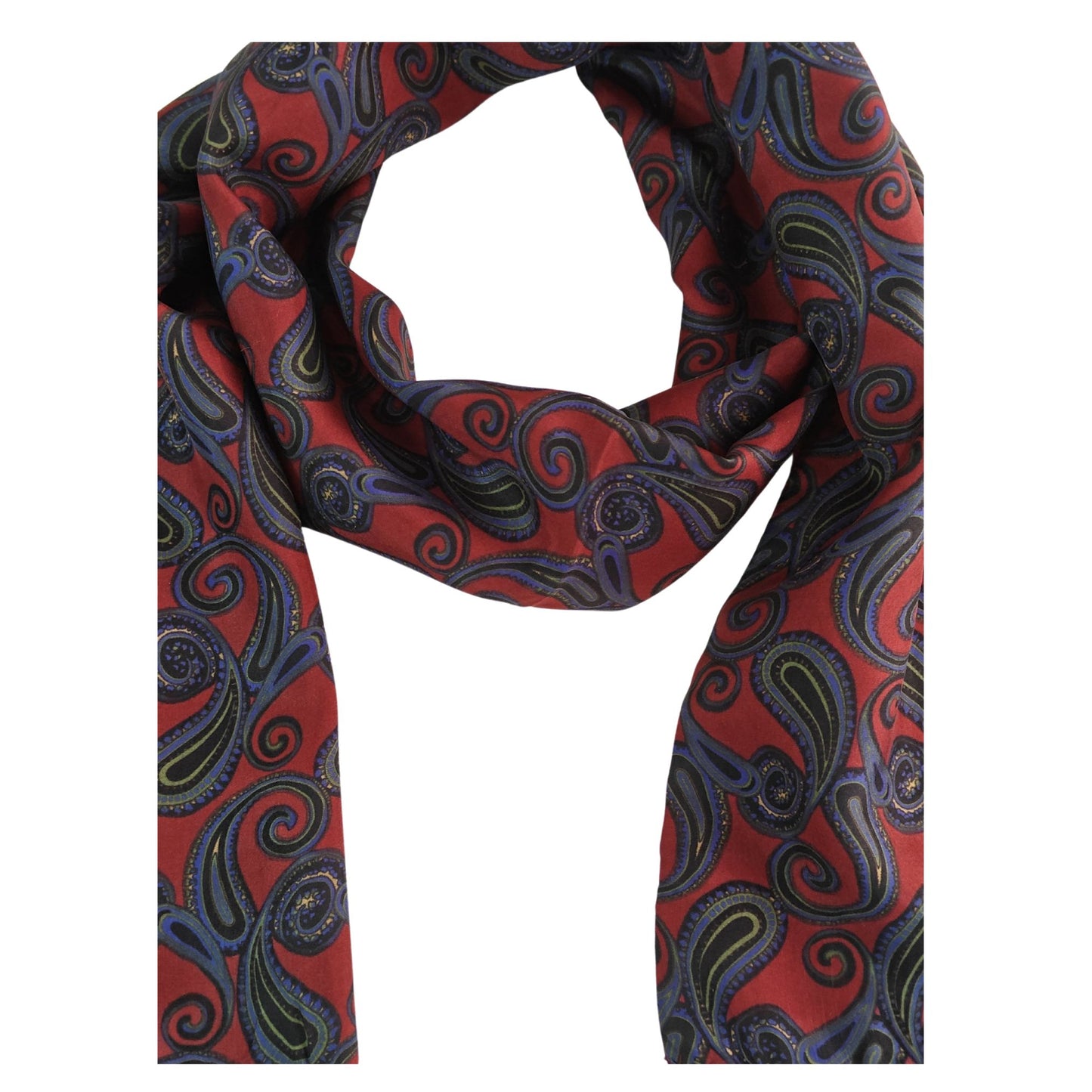 Vincent Winter 2024-25 New Collection Silk & Wool Scarf