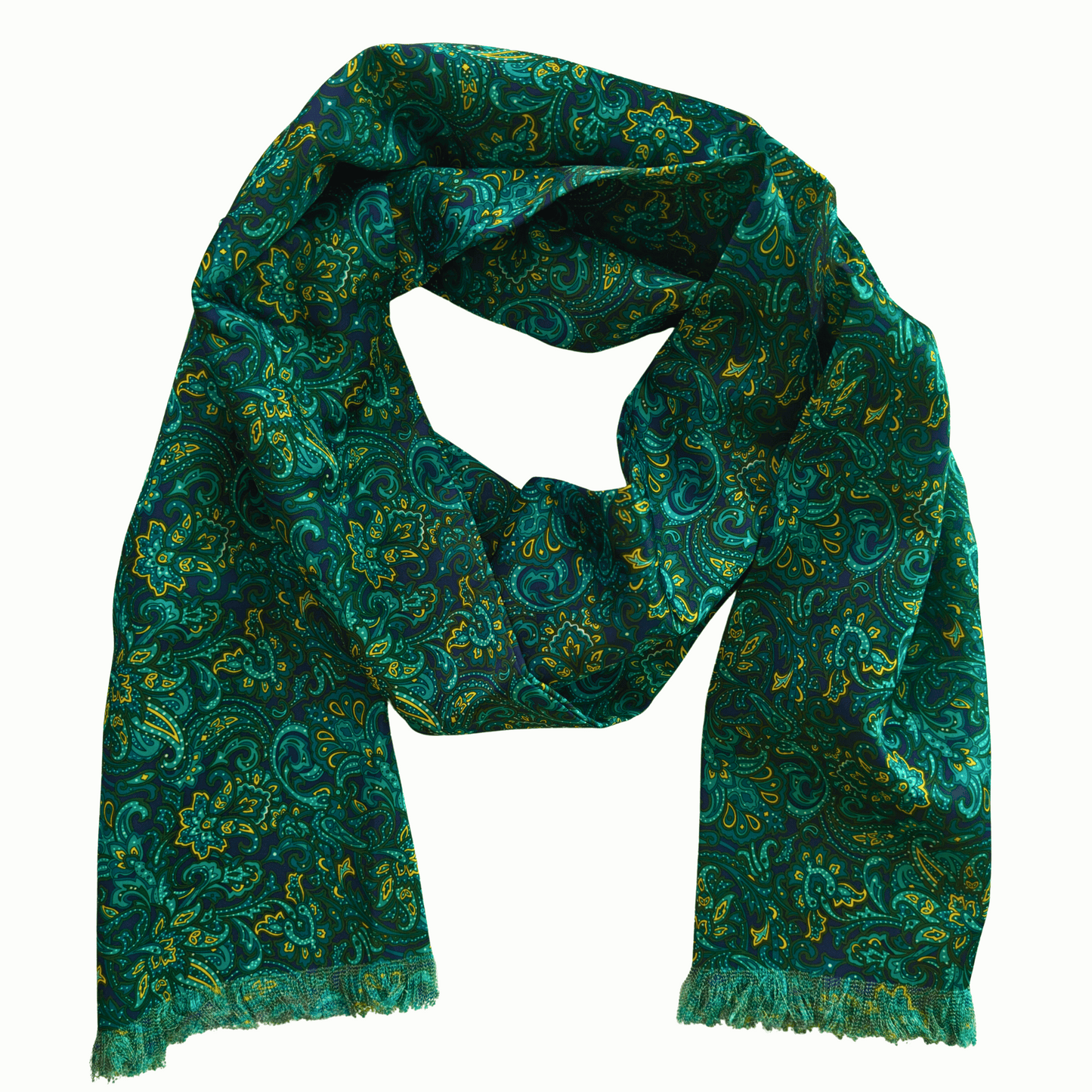 Firdaus Scarf & Pocket Square Matching Set