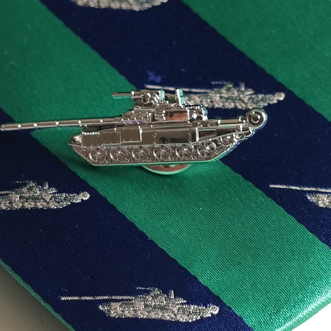 T-90 Battle Tank Lapel Pin & Tie Tack