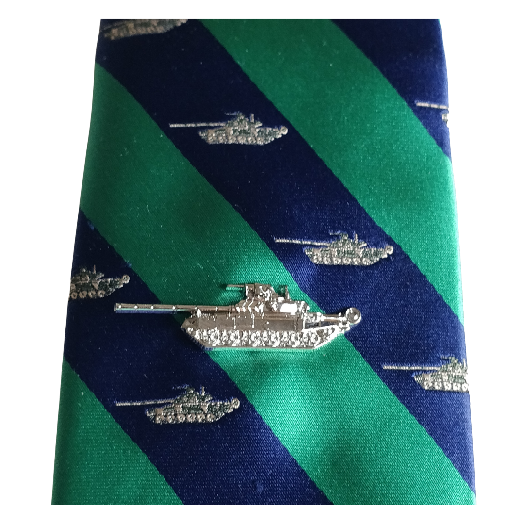 T-90 Battle Tank Lapel Pin & Tie Tack