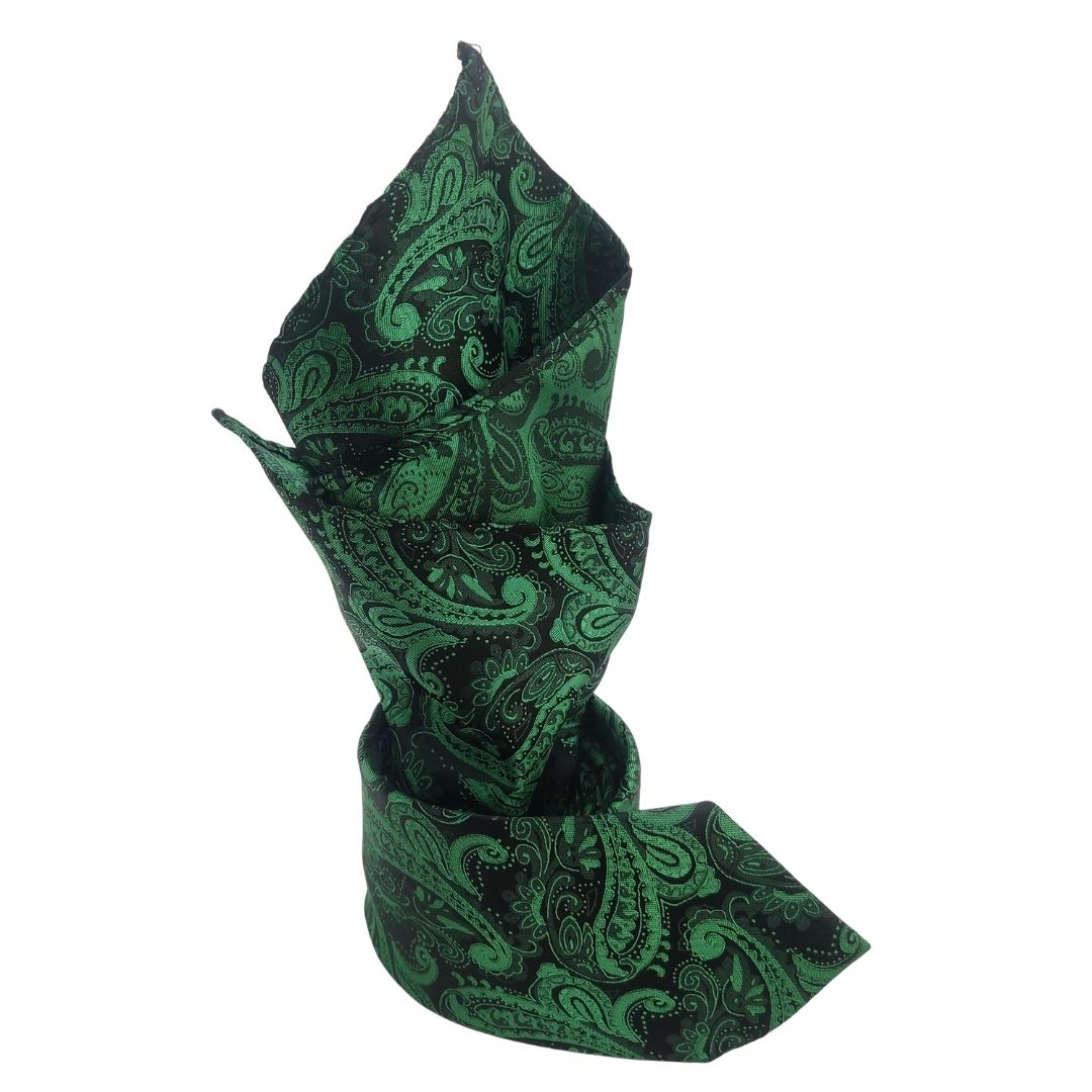 Dolores Microfibre Tie & Pocket Square Set