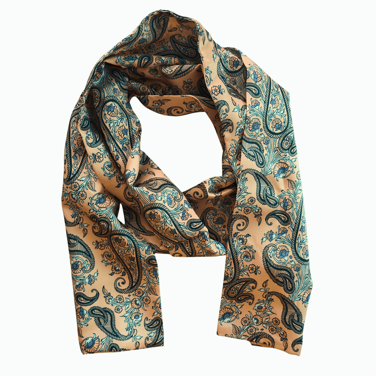 Zeeshan Scarf & Pocket Square Matching Set