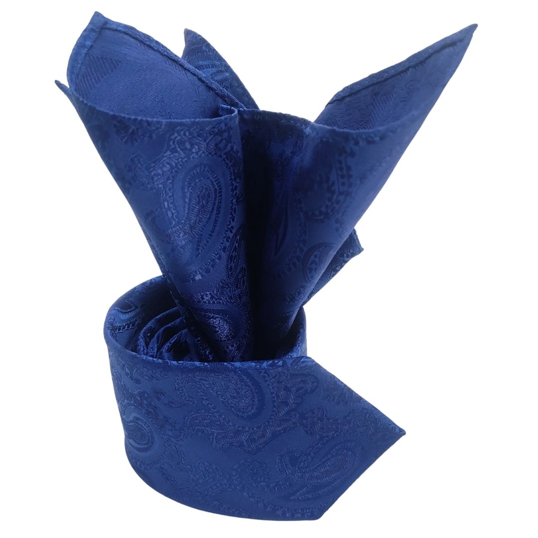 Arbaaz Microfibre Tie & Pocket Square Set