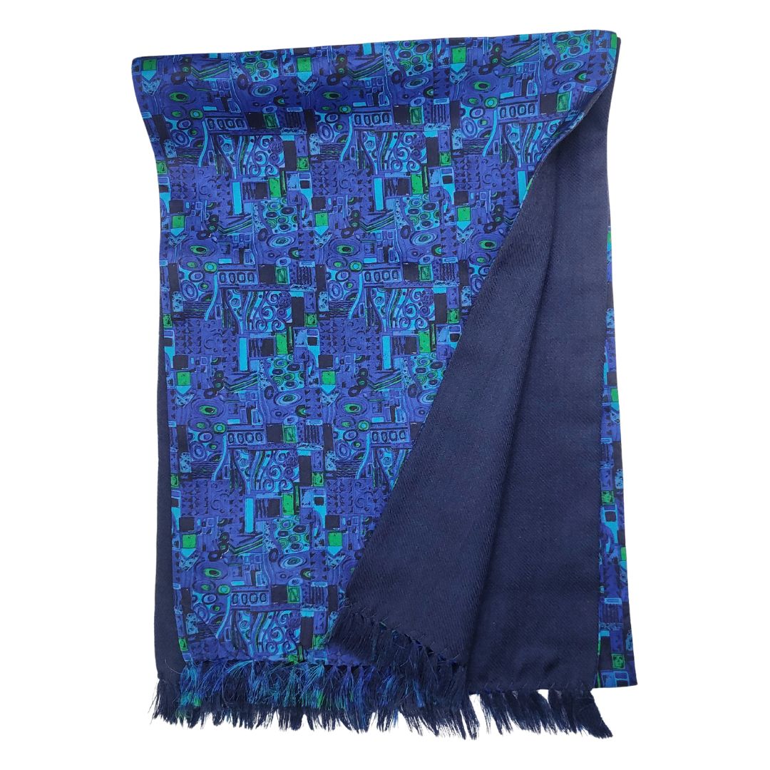 Zaroon Silk & Wool Scarf