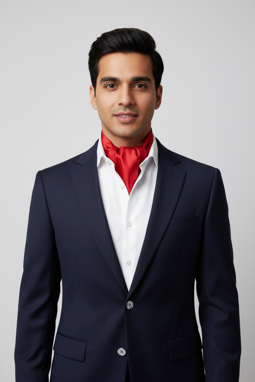 Gemini Silk Cravat Winter 2026 Collection
 – MilitaryMojo