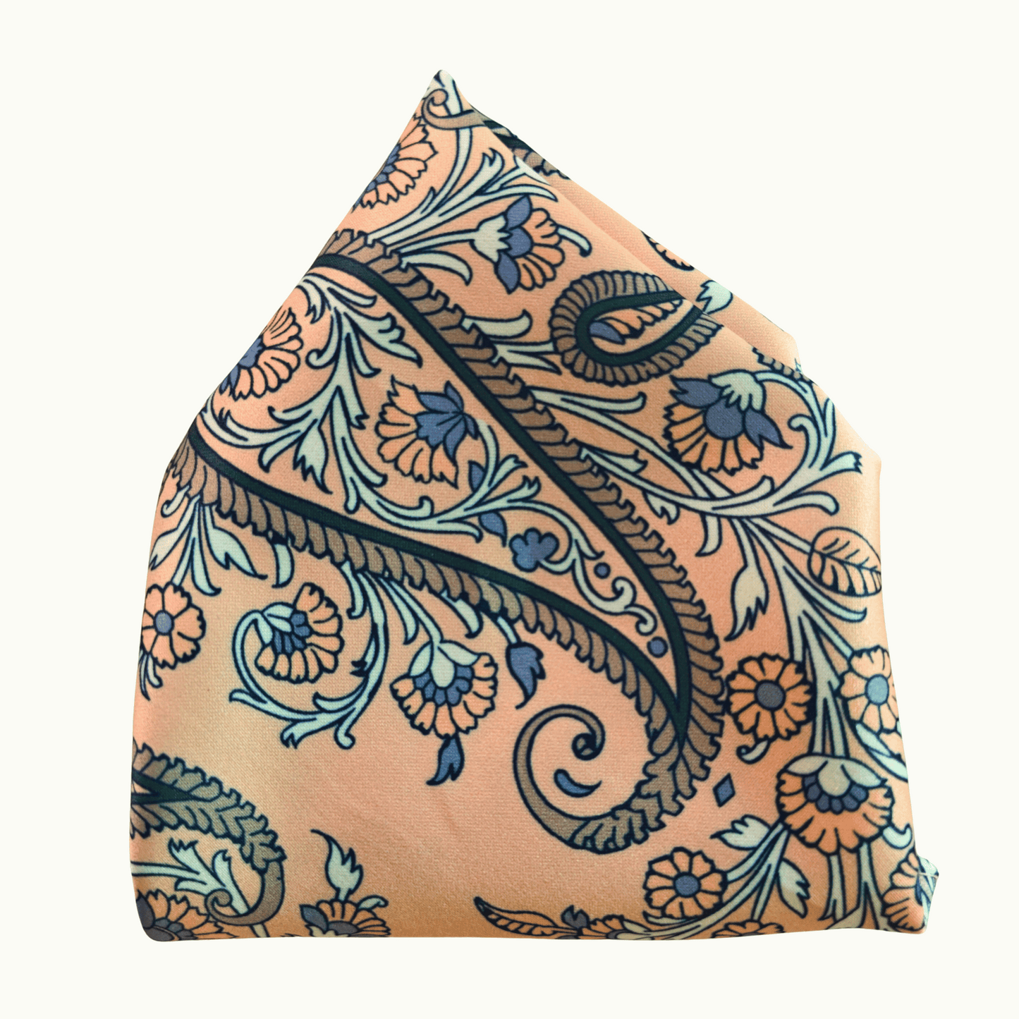 Zeeshan Scarf & Pocket Square Matching Set
