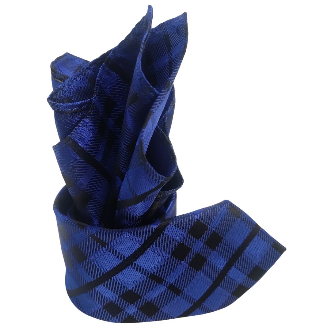 Pakhtun Microfibre Tie & Pocket Square Set