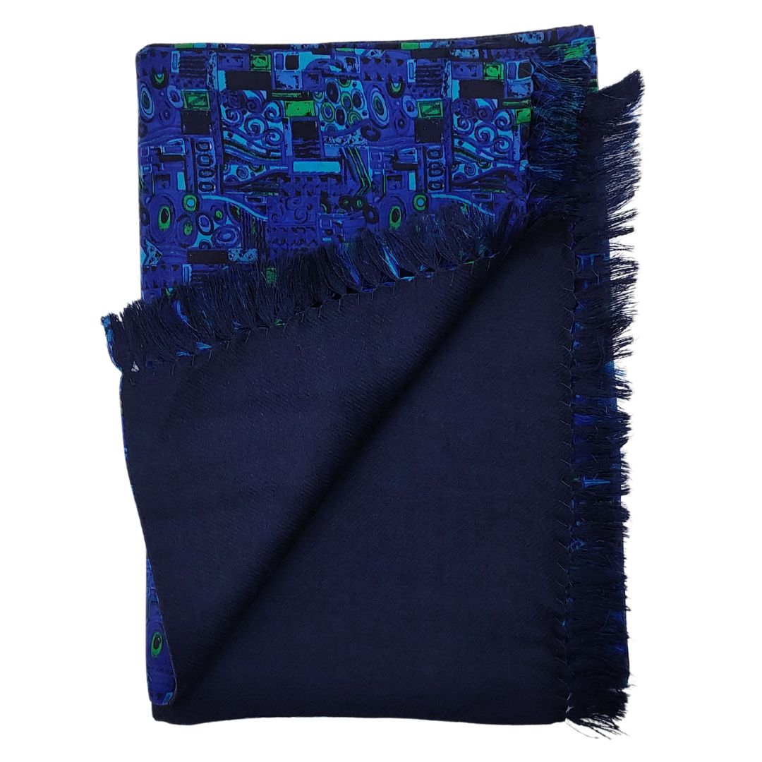 Zaroon Silk & Wool Scarf