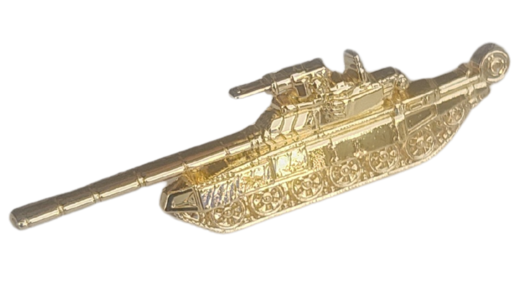 T-90 Battle Tank Lapel Pin & Tie Tack