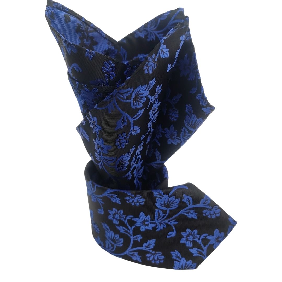 Tarini Microfibre Tie & Pocket Square Set
