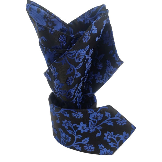 Tarini Microfibre Tie & Pocket Square Set