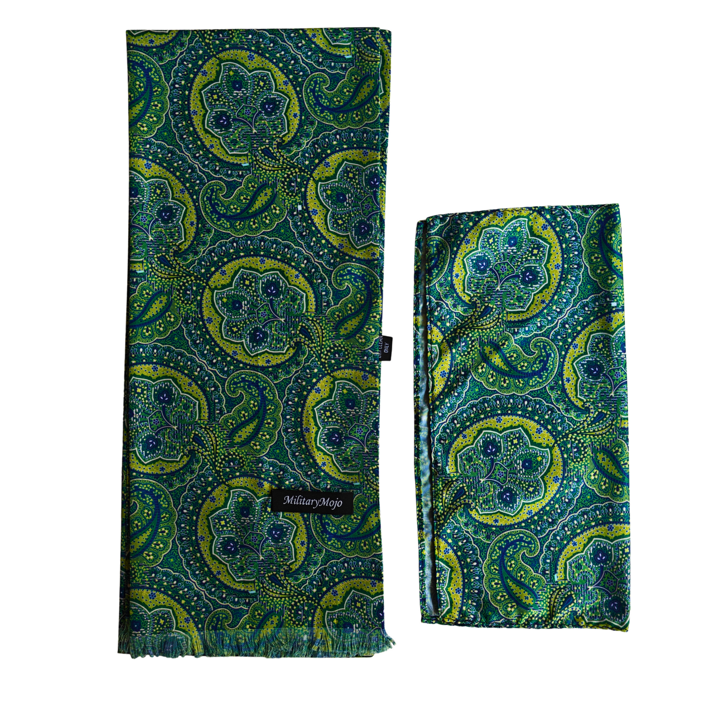 Corsica Scarf & Pocket Square Matching Set