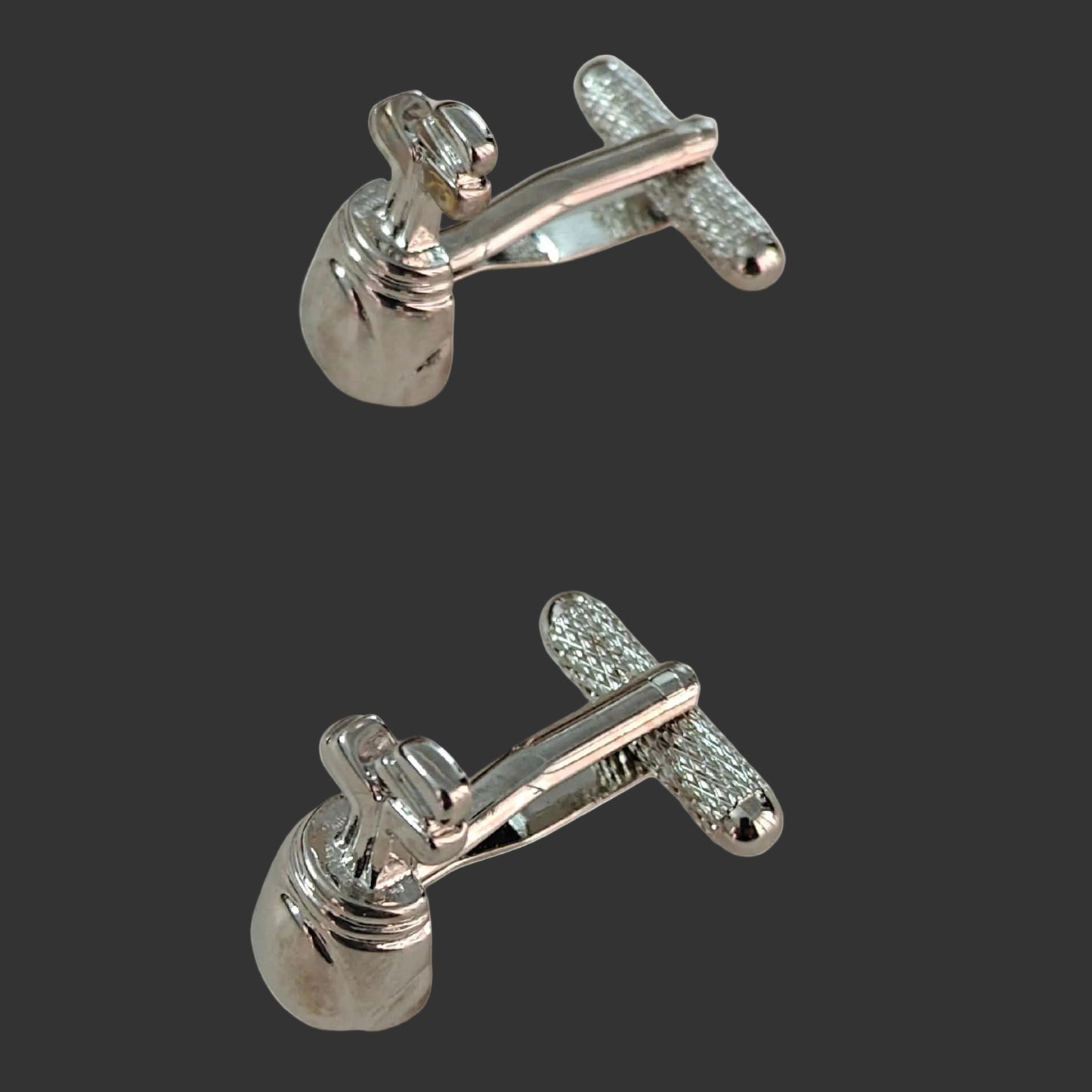 Golf Bag Theme Cufflinks
