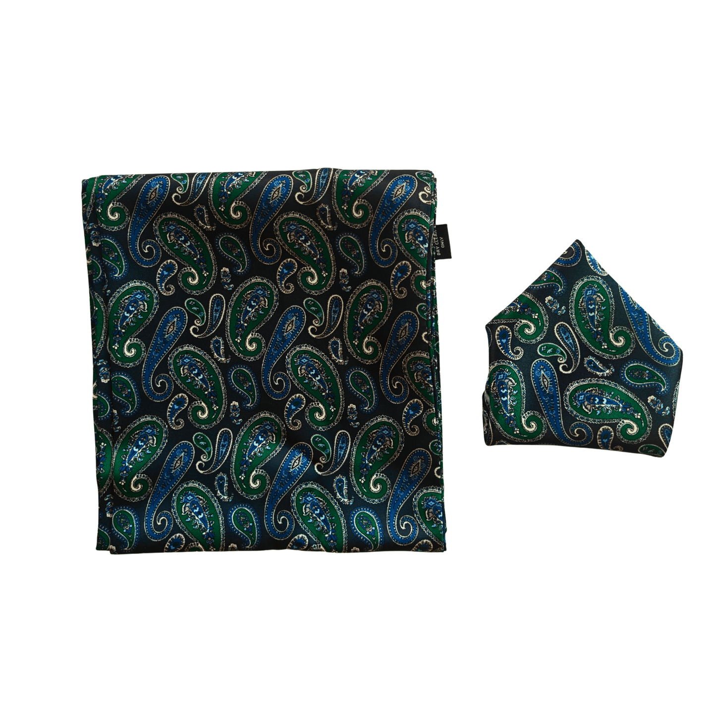 Farsi Scarf & Pocket Square Matching Set