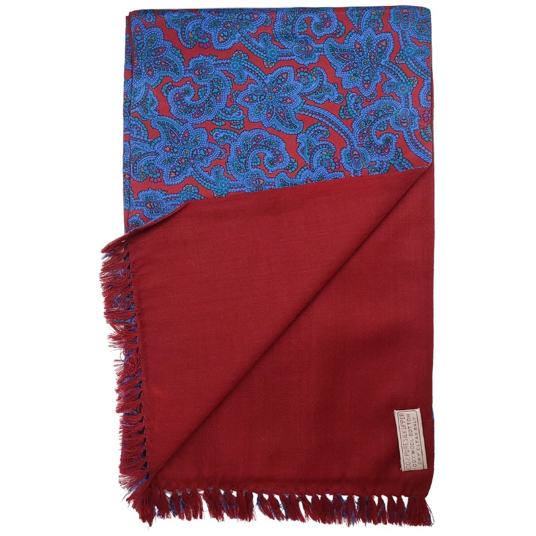 Kirk Silk & Wool Scarf