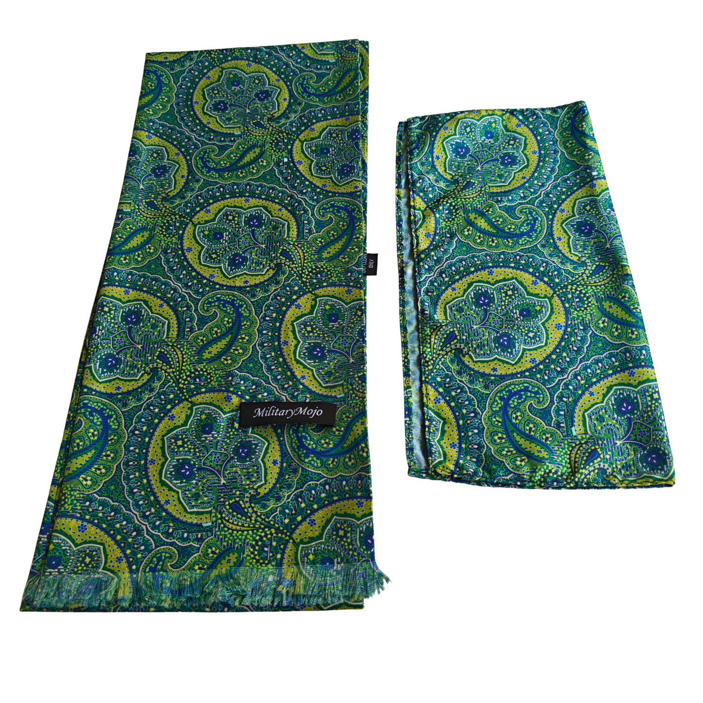 Corsica Scarf & Pocket Square Matching Set