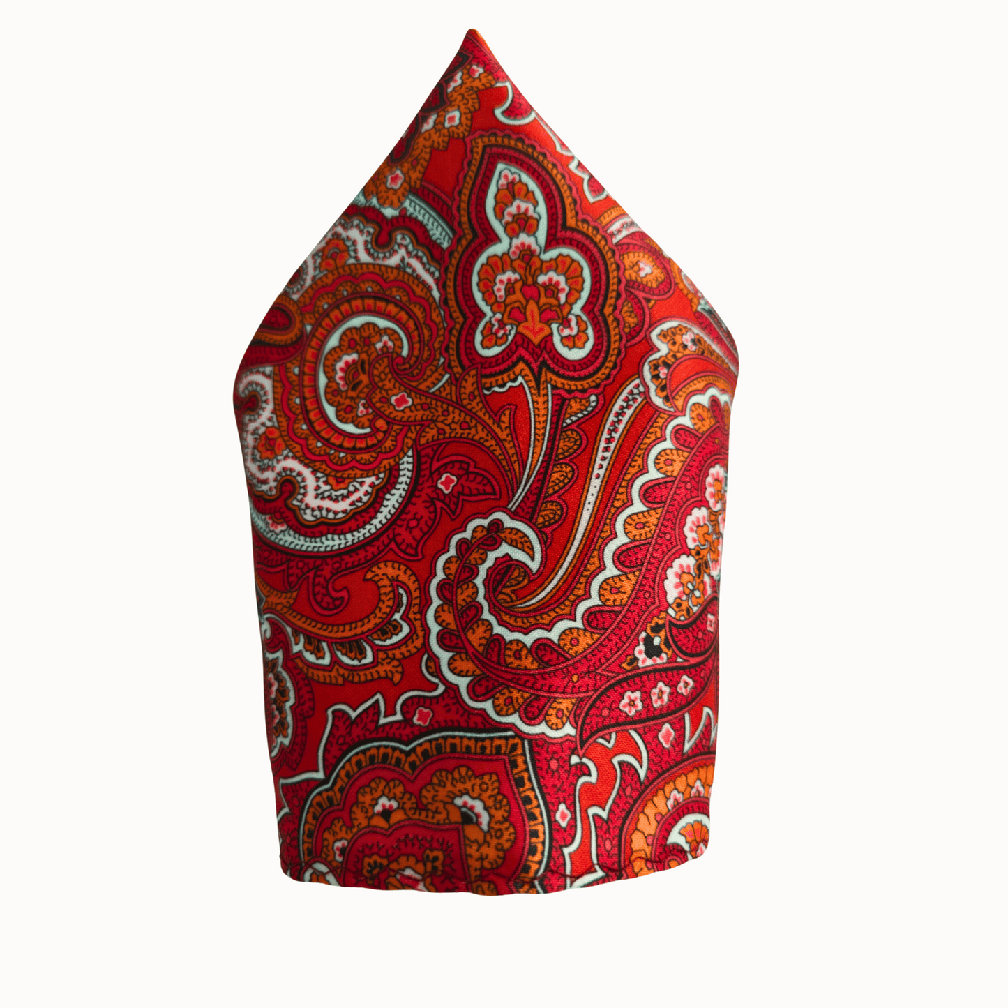 Jacaranda Scarf & Pocket Square Matching Set
