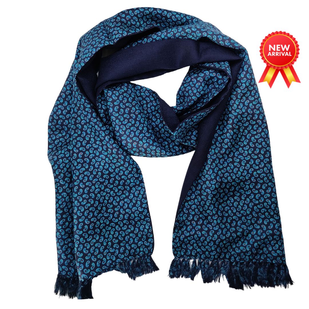 Hondo Silk & Wool Scarf
