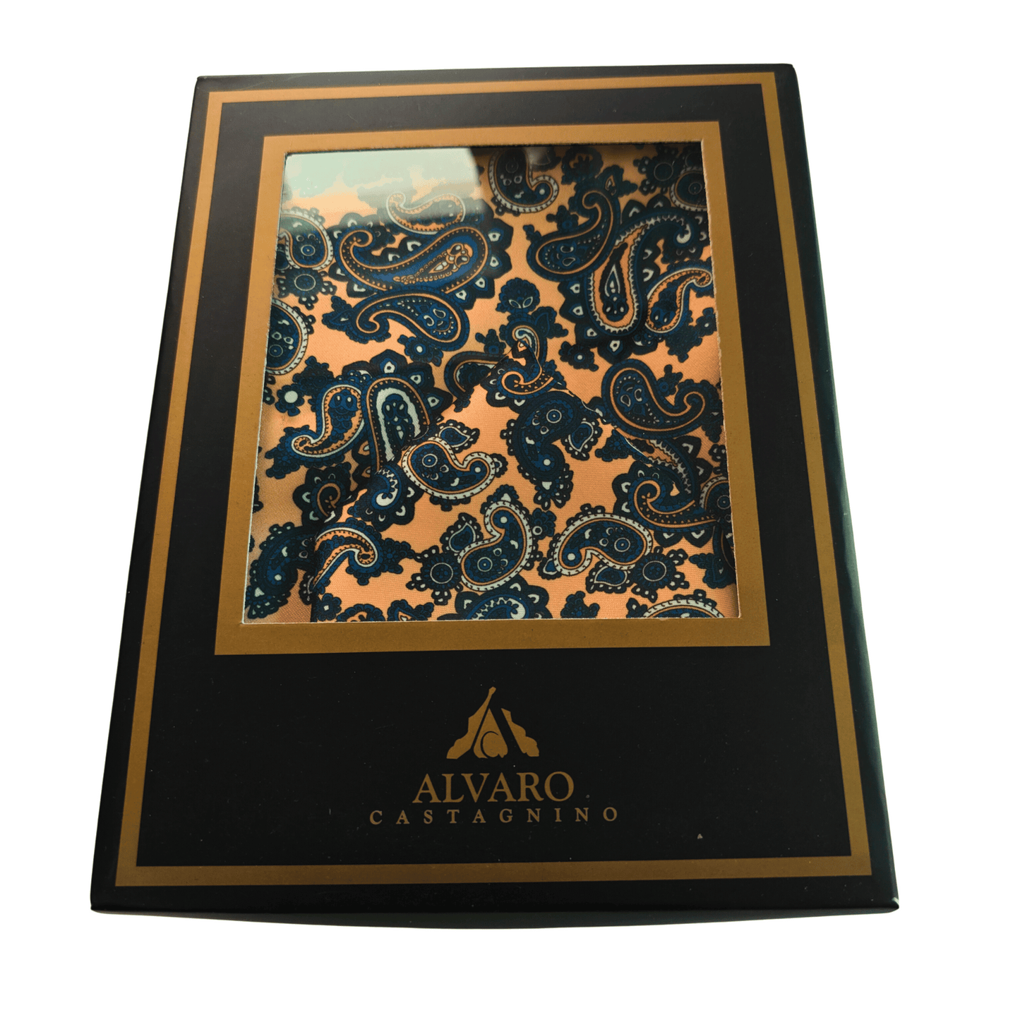Equinox Scarf & Pocket Square Matching Set