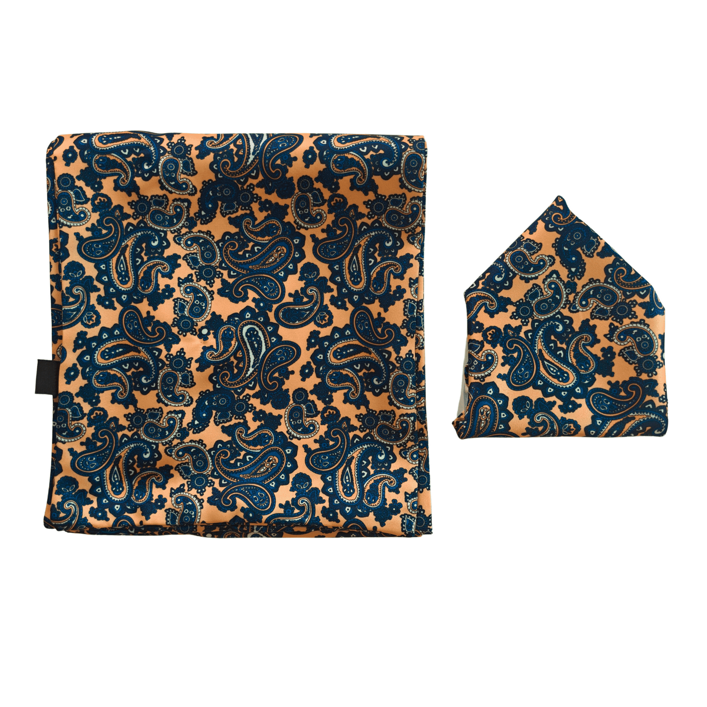 Equinox Scarf & Pocket Square Matching Set