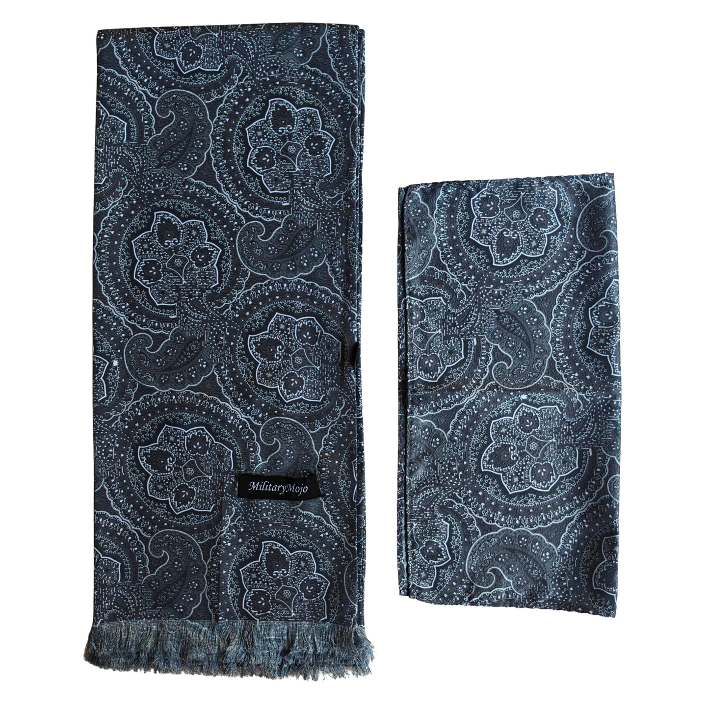 Riviera Scarf & Pocket Square Matching Set