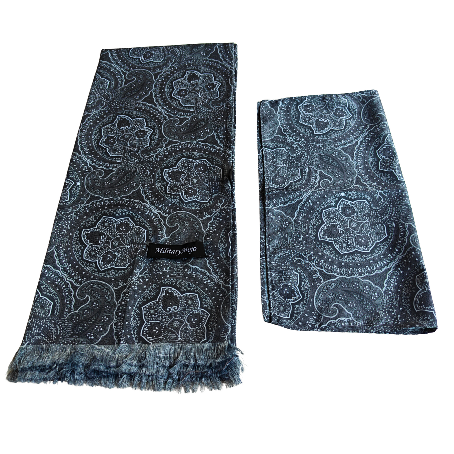 Riviera Scarf & Pocket Square Matching Set