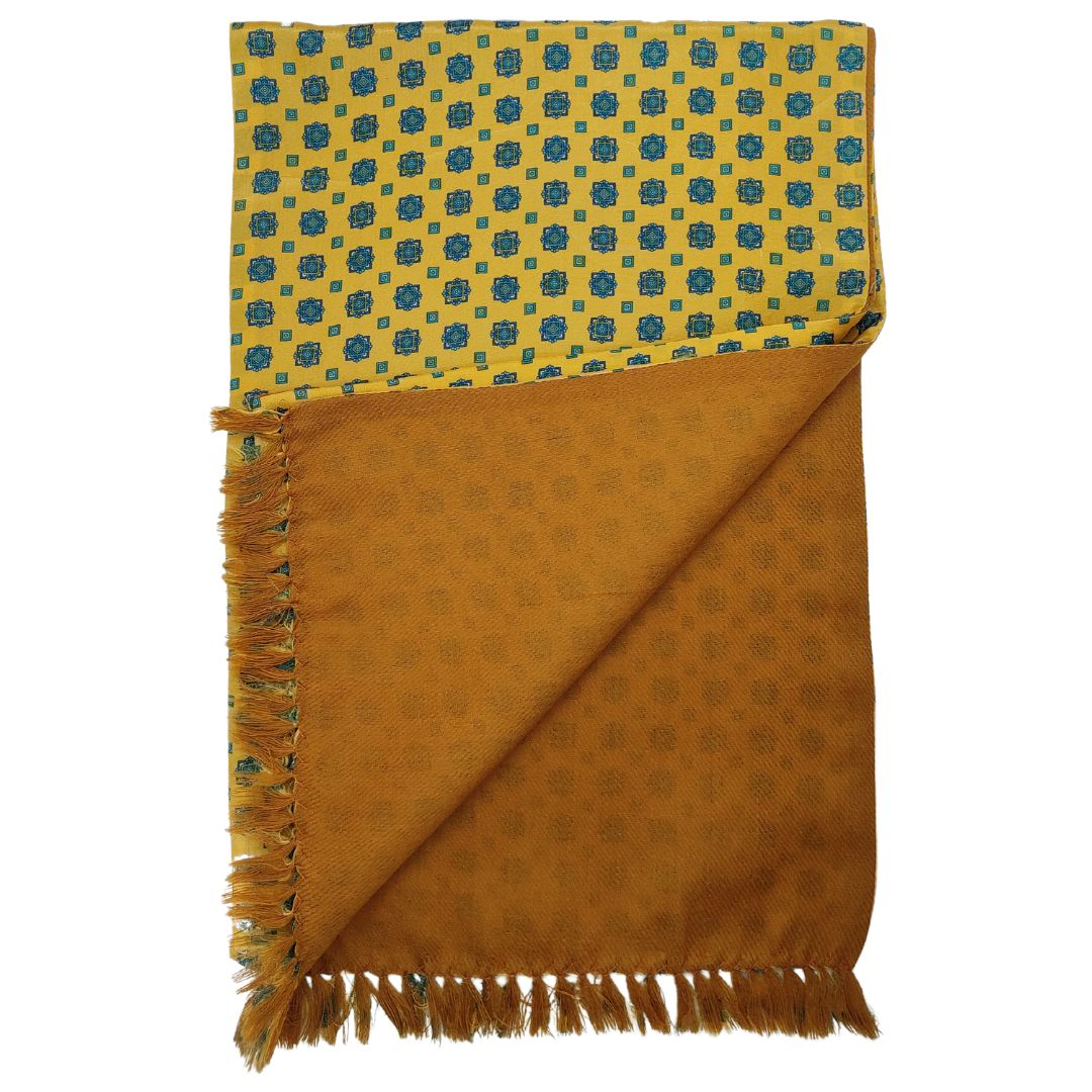 Juno Silk & Wool Scarf