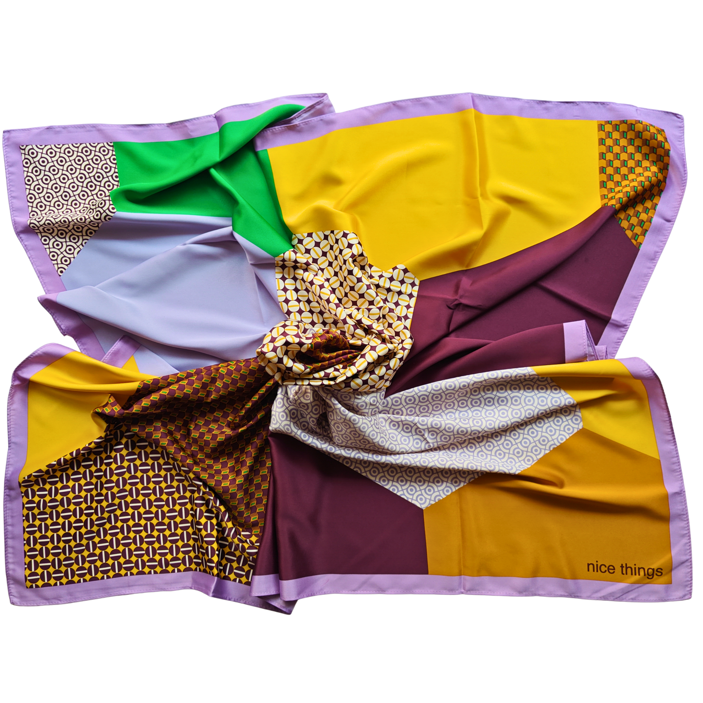 Milena Printed Scarf