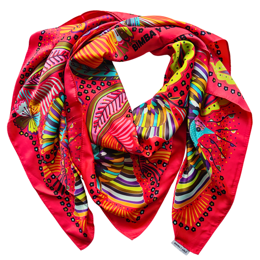Camila Printed Scarf