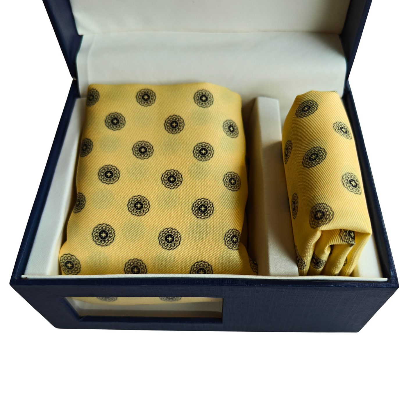 Varna Scarf & Pocket Square Matching Set