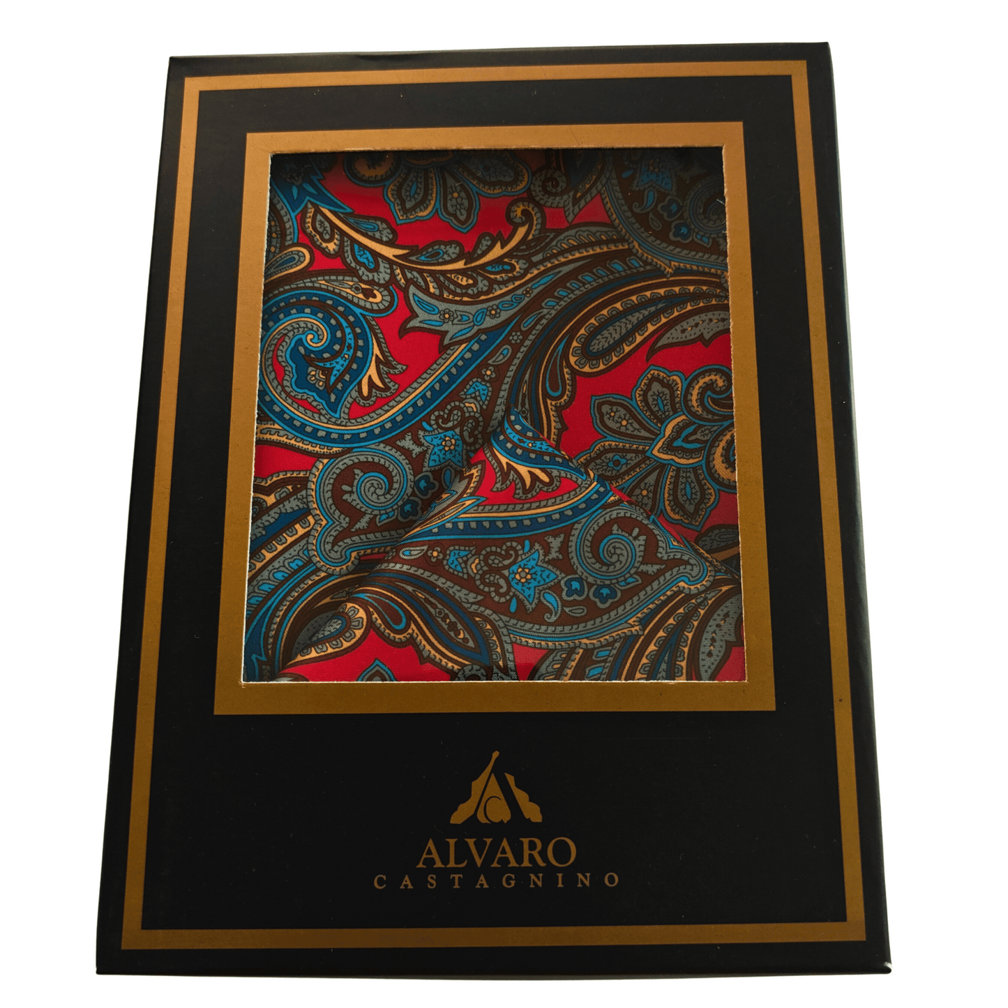 Tuareg Scarf & Pocket Square Matching Set