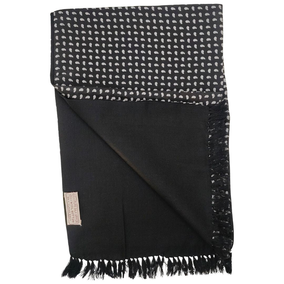 Zeus Silk & Wool Scarf