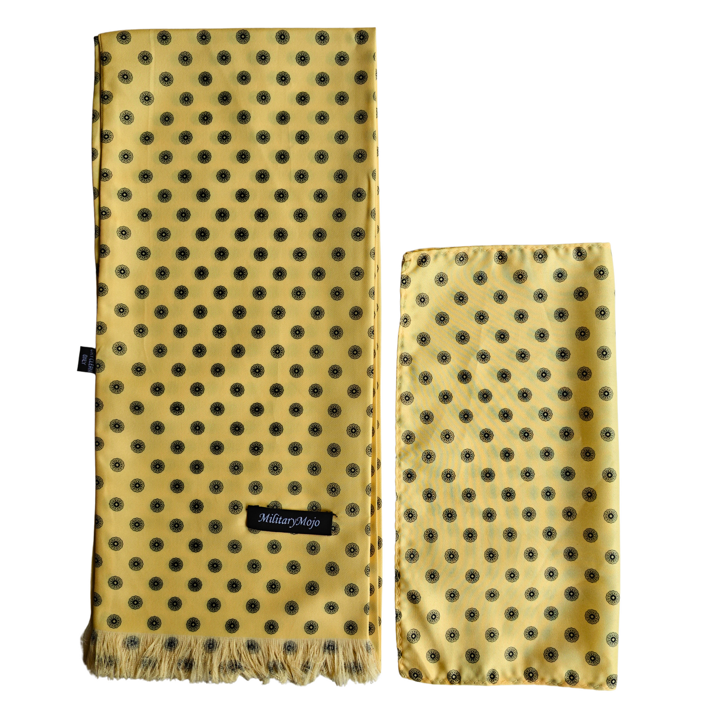 Varna Scarf & Pocket Square Matching Set