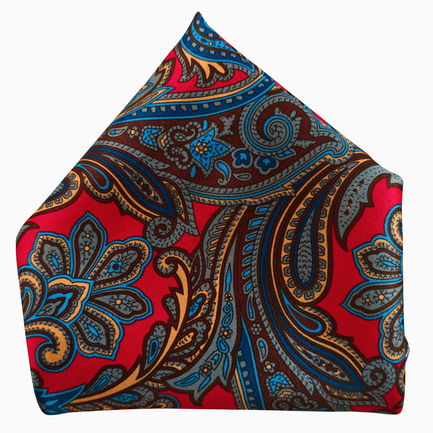 Tuareg Scarf & Pocket Square Matching Set