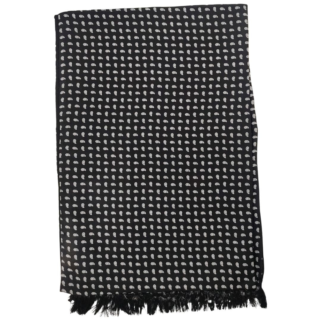Zeus Silk & Wool Scarf