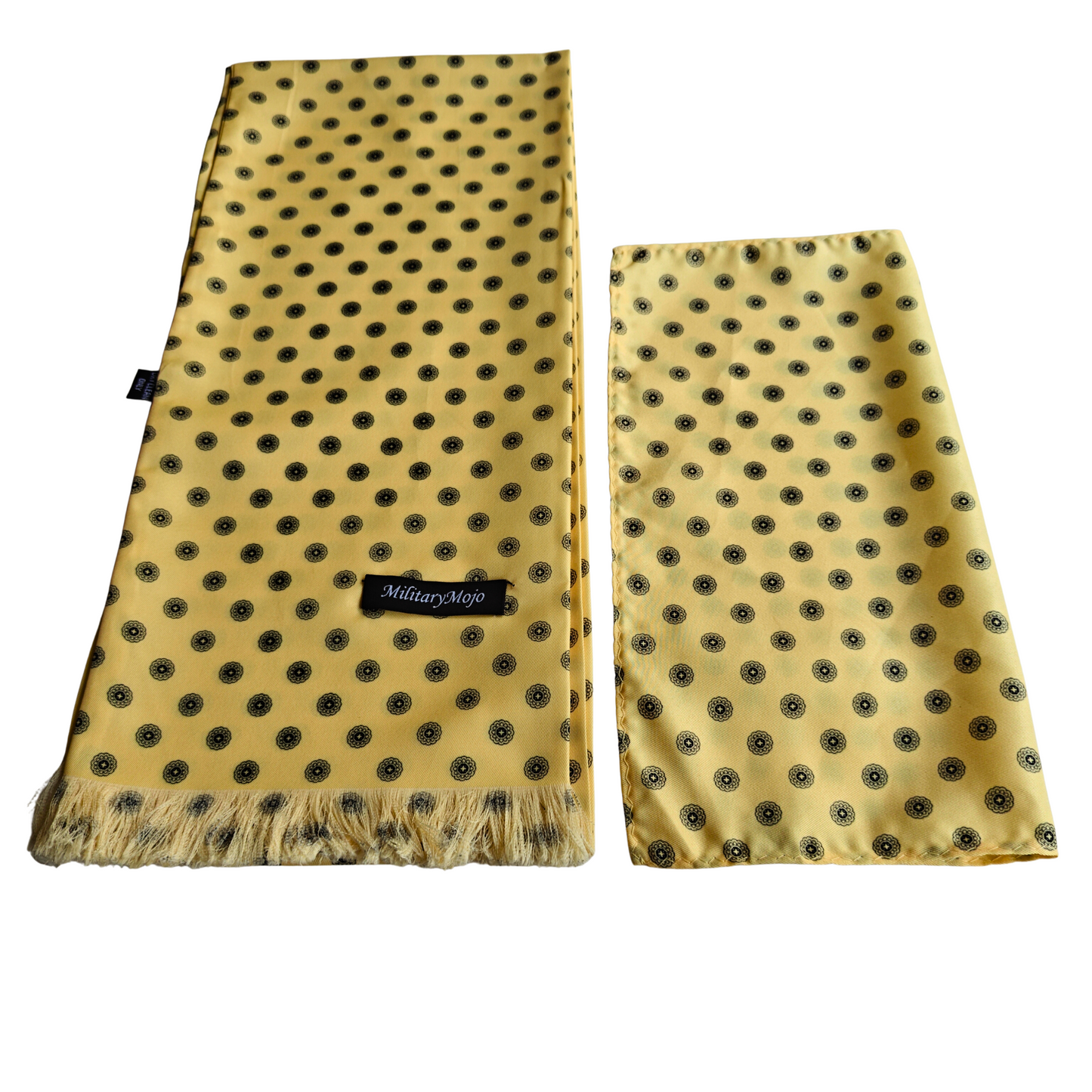 Varna Scarf & Pocket Square Matching Set