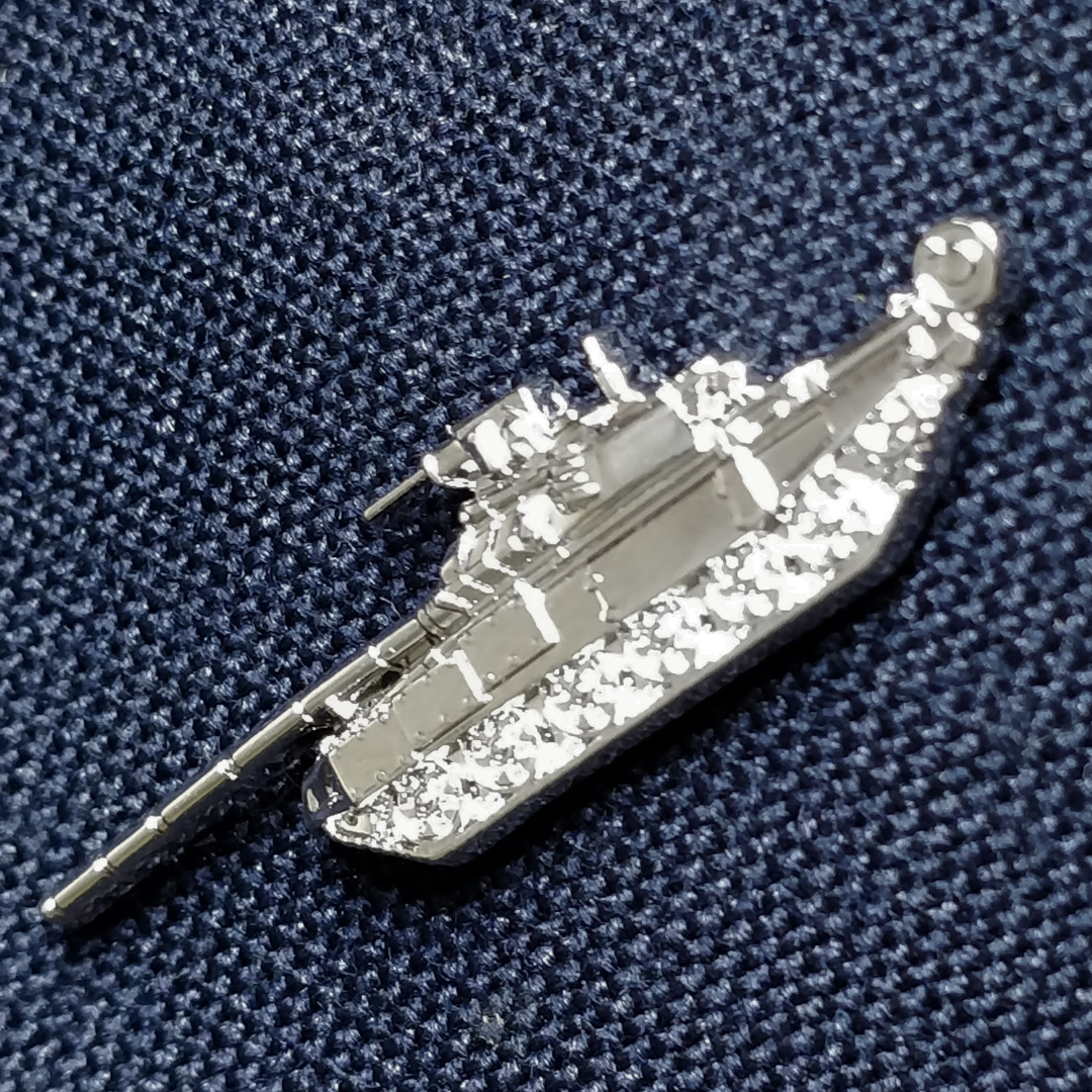 T-90 Battle Tank Lapel Pin & Tie Tack