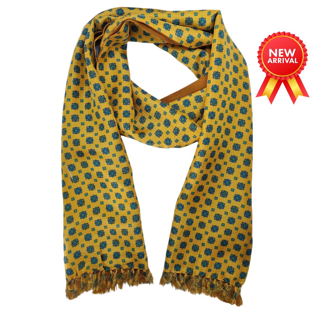 Juno Silk & Wool Scarf
