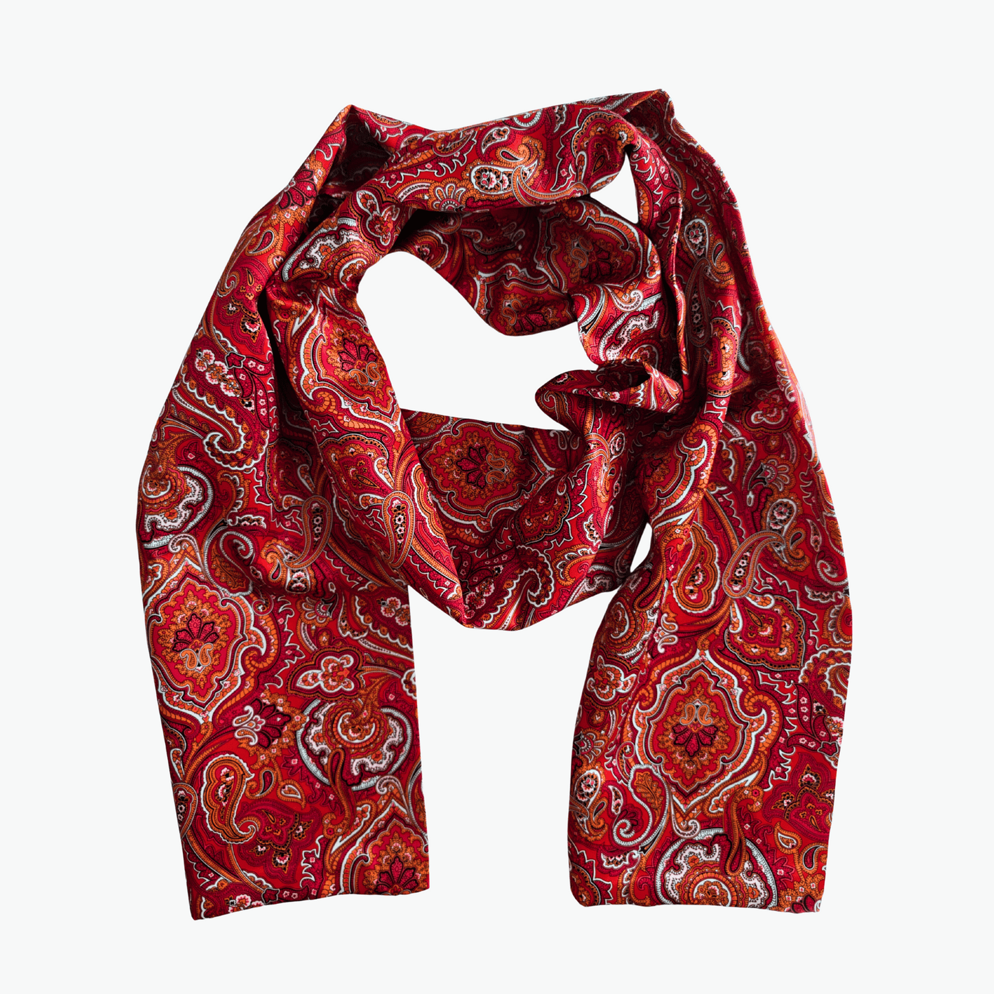 Jacaranda Scarf & Pocket Square Matching Set