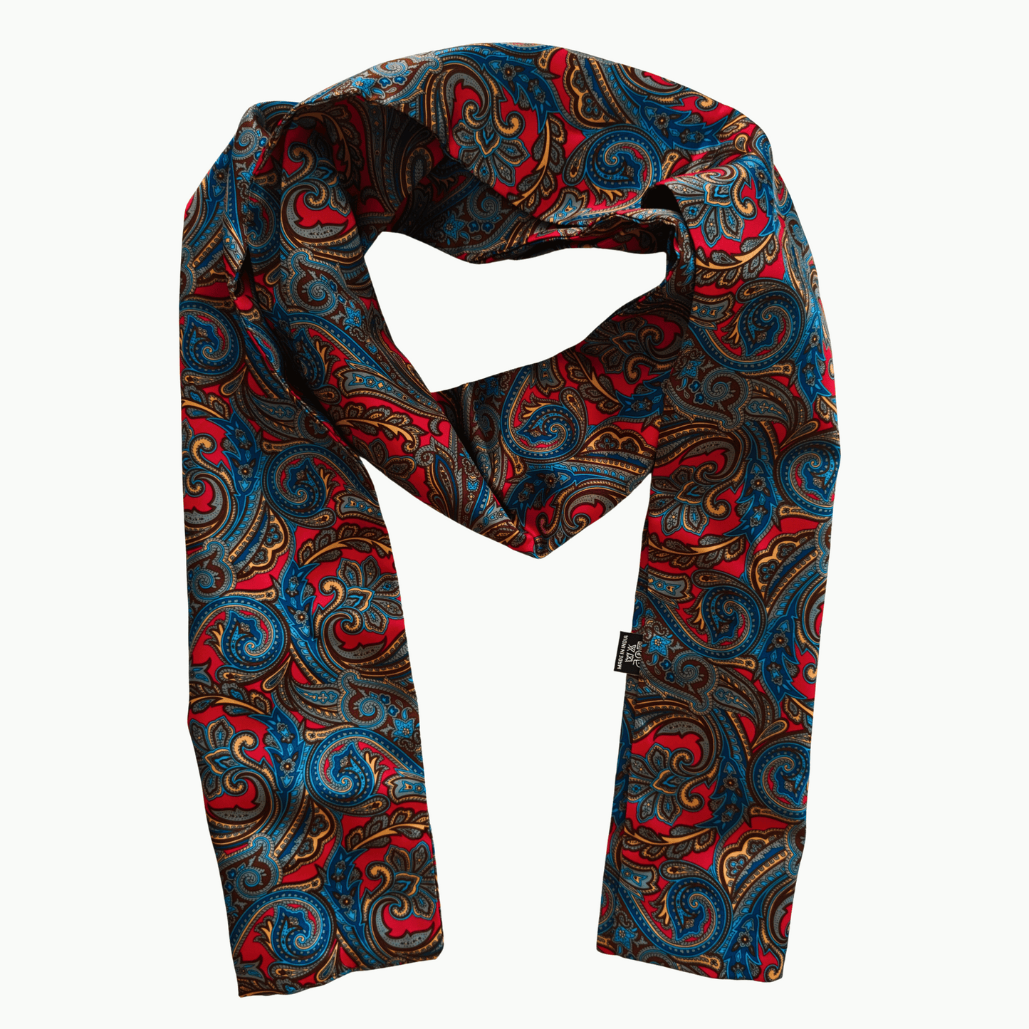 Tuareg Scarf & Pocket Square Matching Set