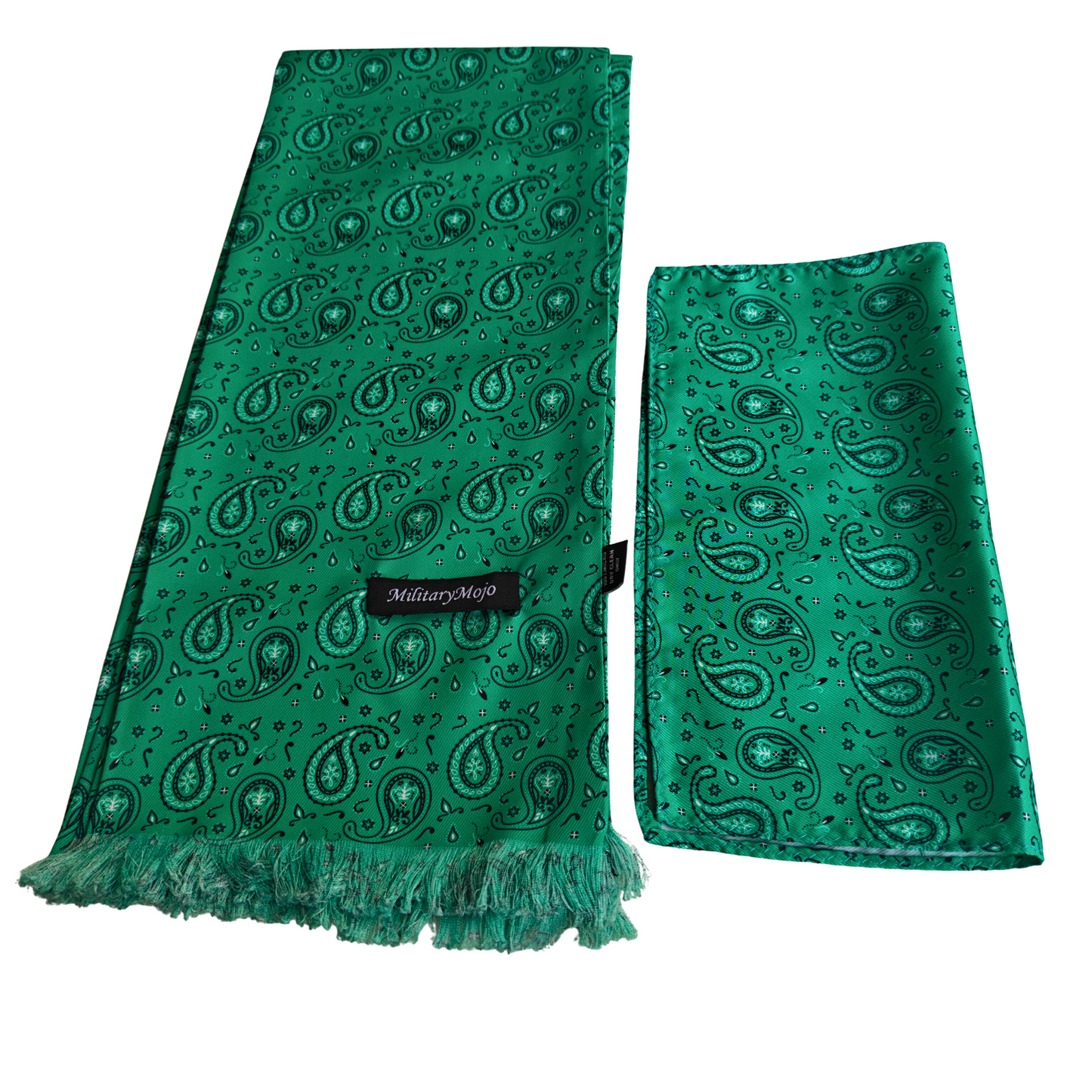 Dusit Scarf & Pocket Square Matching Set