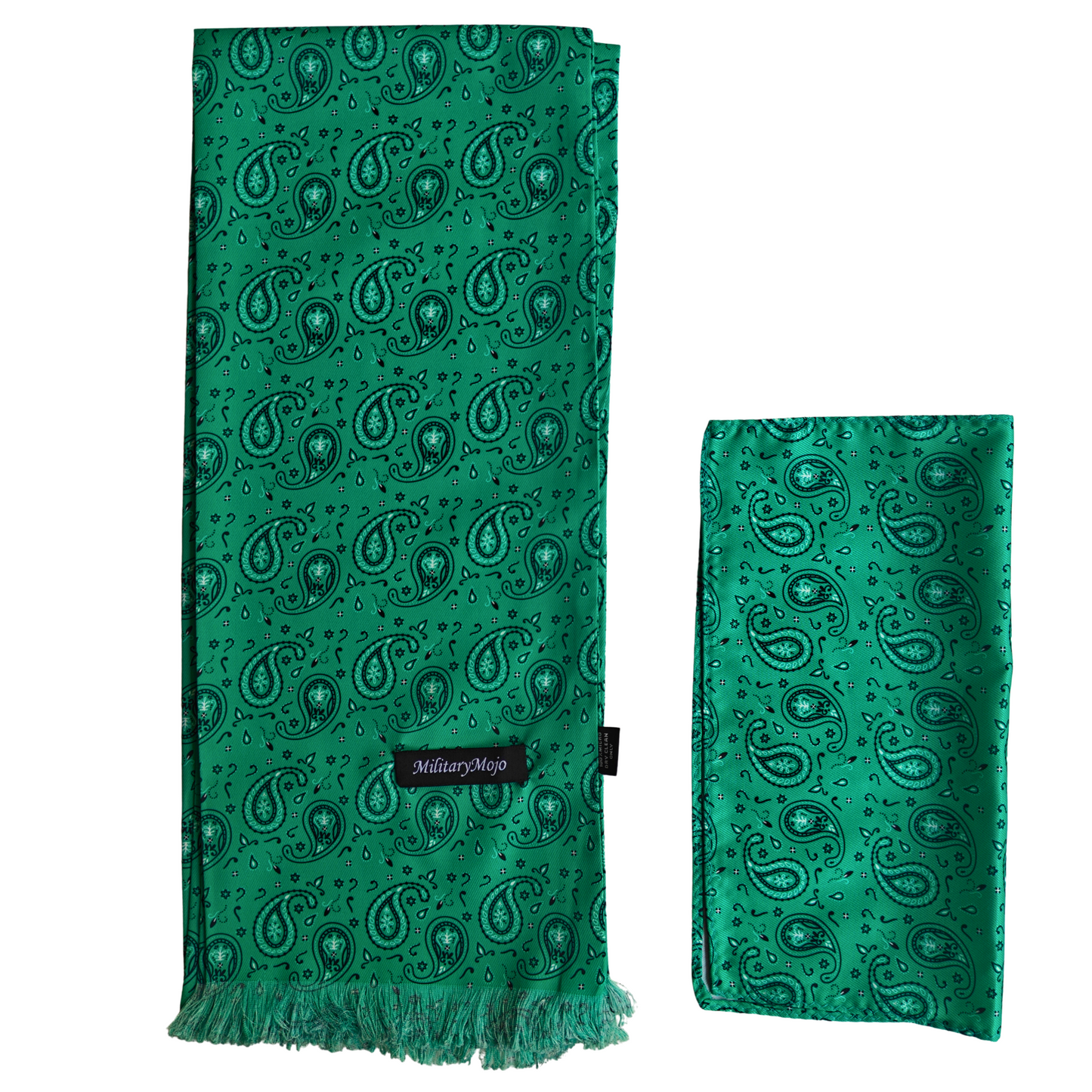 Dusit Scarf & Pocket Square Matching Set