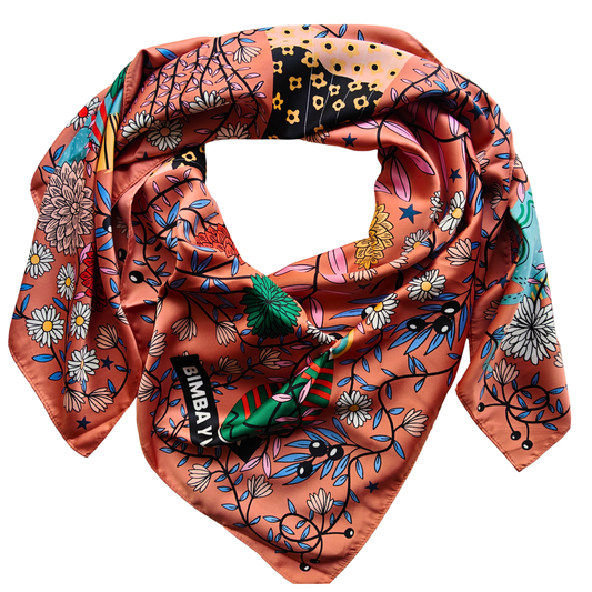Mia Printed Scarf