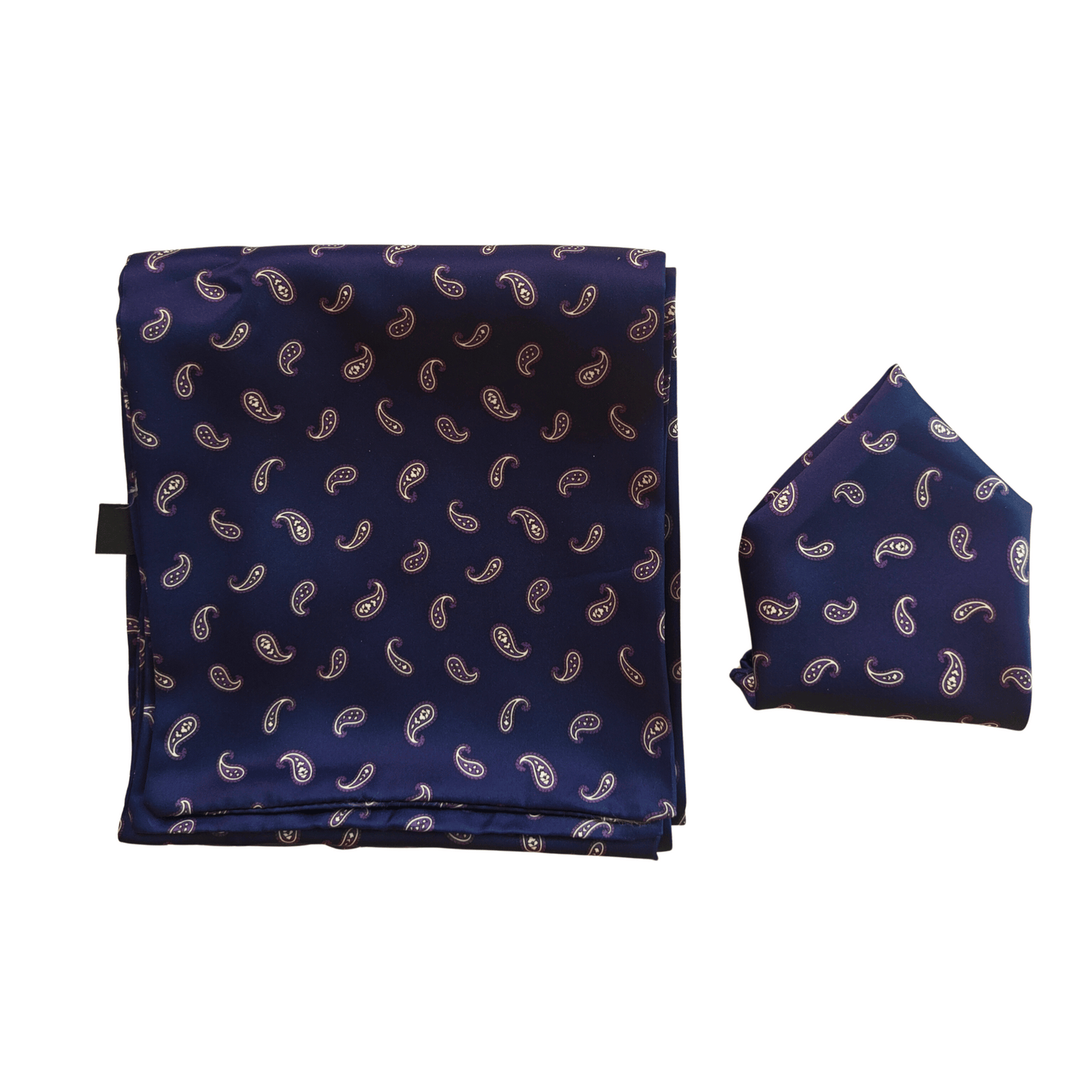 Varuna Scarf & Pocket Square Matching Set