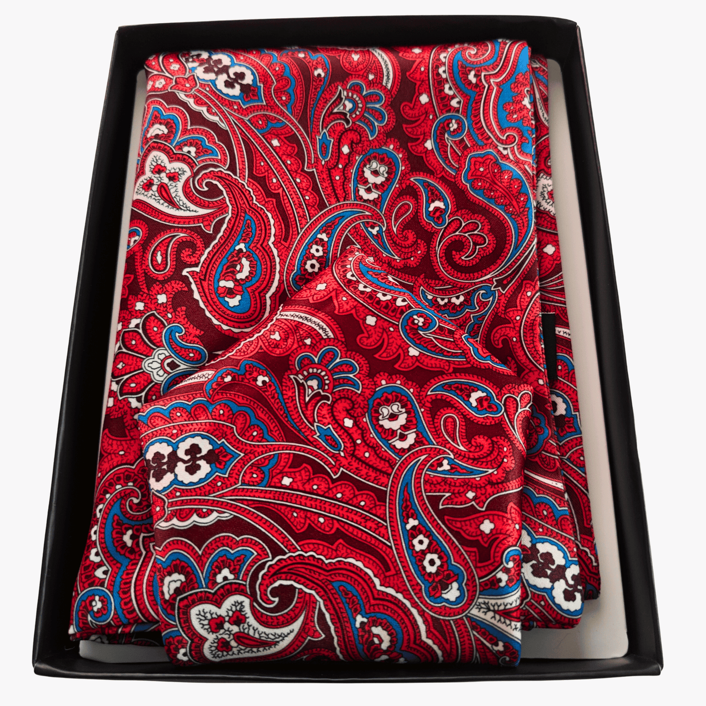Tessa Scarf & Pocket Square Matching Set