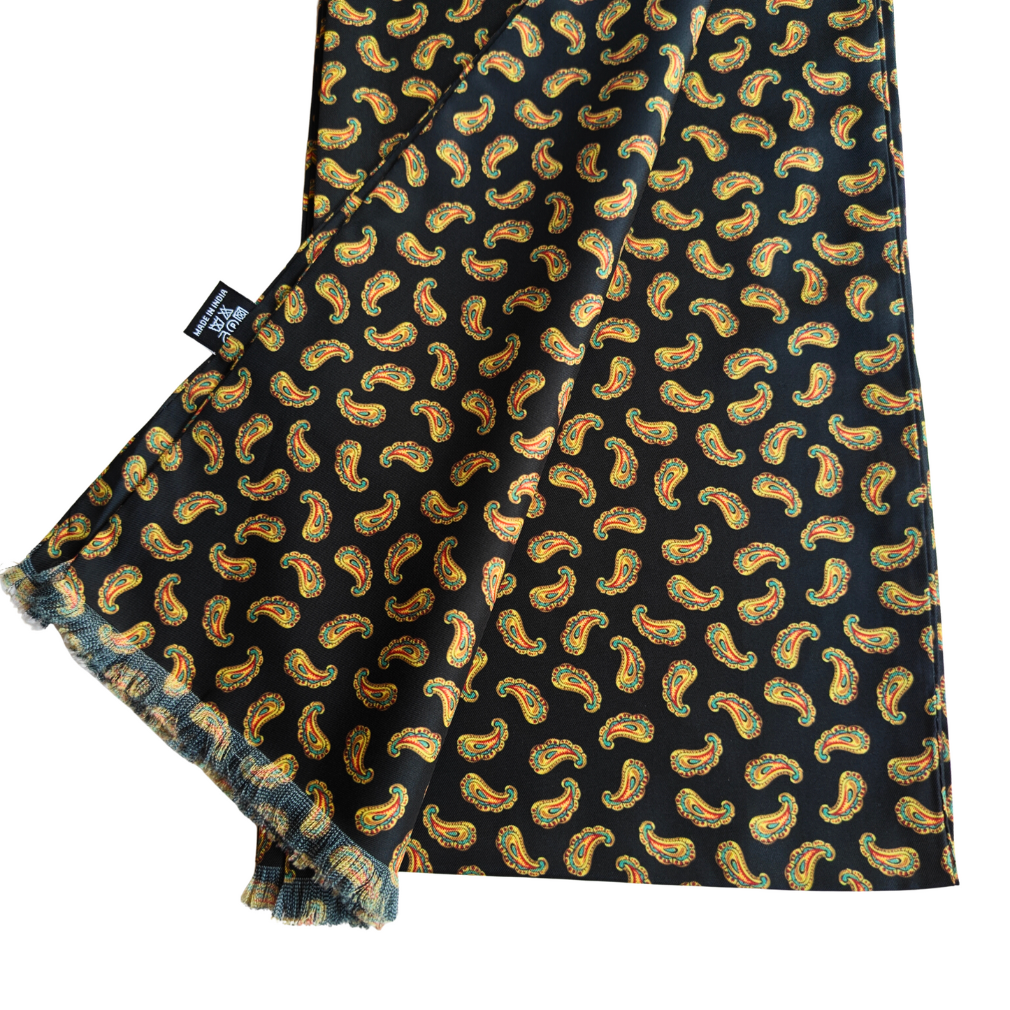Zooni Scarf & Pocket Square Matching Set